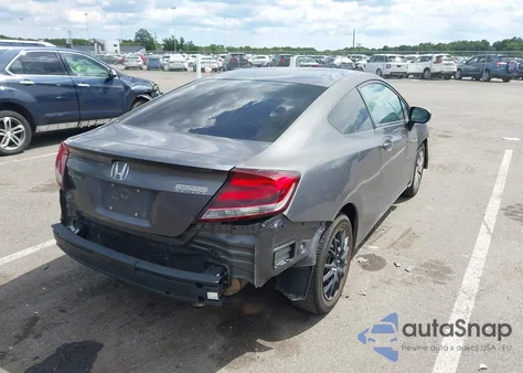 2014 Honda Civic Lx из США, поврежденный, VIN 2HGFG3B55EH502894